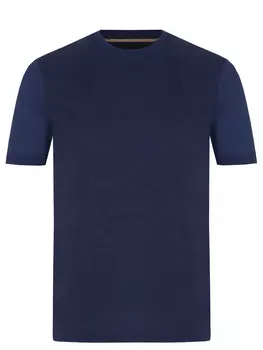 Футболка хлопковая BOSS CAMEL