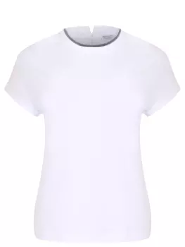 Футболка хлопковая BRUNELLO CUCINELLI