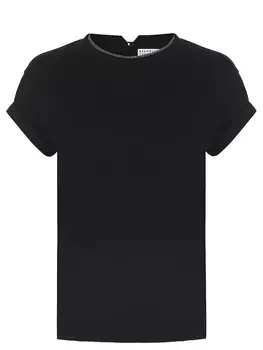 Футболка хлопковая BRUNELLO CUCINELLI