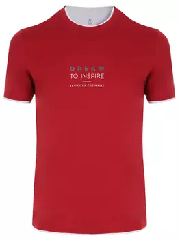 Футболка хлопковая BRUNELLO CUCINELLI