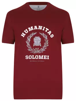 Футболка хлопковая BRUNELLO CUCINELLI