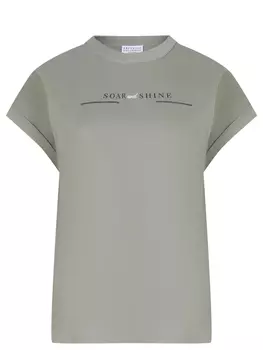 Футболка хлопковая BRUNELLO CUCINELLI