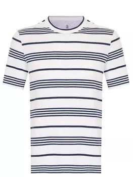 Футболка хлопковая BRUNELLO CUCINELLI