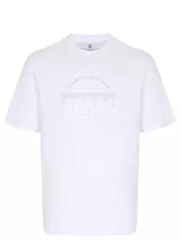 Футболка хлопковая BRUNELLO CUCINELLI