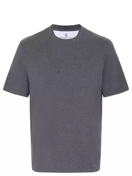 Футболка хлопковая BRUNELLO CUCINELLI