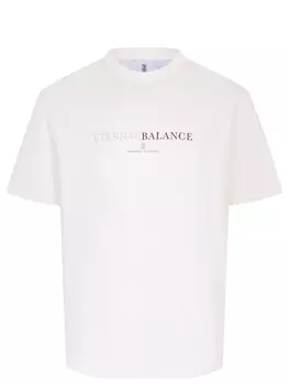 Футболка хлопковая BRUNELLO CUCINELLI