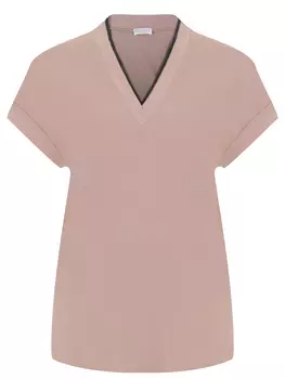 Футболка хлопковая BRUNELLO CUCINELLI