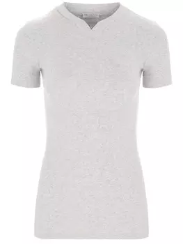 Футболка хлопковая BRUNELLO CUCINELLI