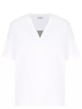 Футболка хлопковая BRUNELLO CUCINELLI