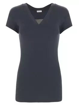 Футболка хлопковая BRUNELLO CUCINELLI