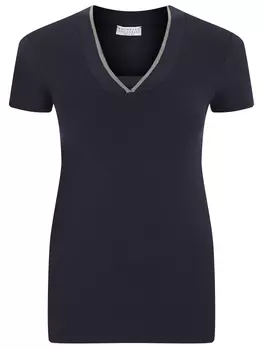 Футболка хлопковая BRUNELLO CUCINELLI