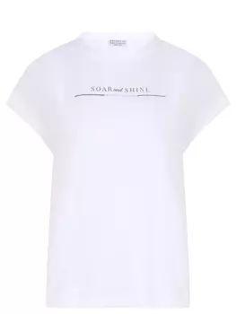 Футболка хлопковая BRUNELLO CUCINELLI