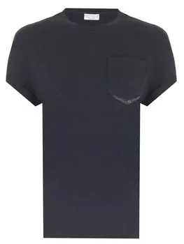 Футболка хлопковая BRUNELLO CUCINELLI