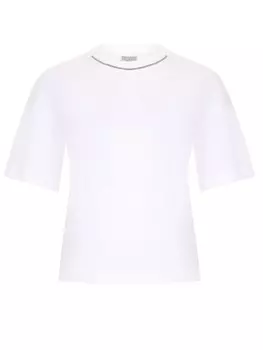 Футболка хлопковая BRUNELLO CUCINELLI