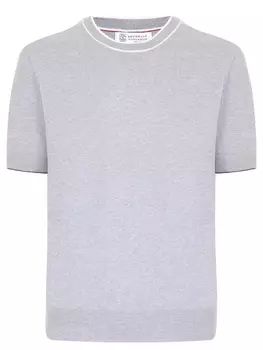 Футболка хлопковая BRUNELLO CUCINELLI