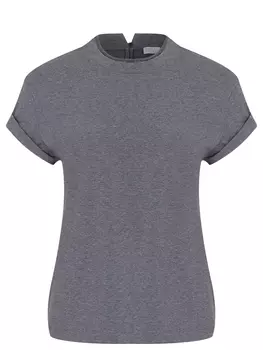 Футболка хлопковая BRUNELLO CUCINELLI