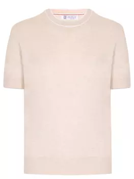 Футболка хлопковая BRUNELLO CUCINELLI