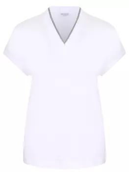 Футболка хлопковая BRUNELLO CUCINELLI