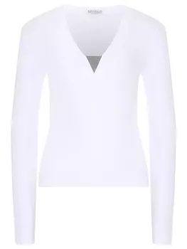 Футболка хлопковая BRUNELLO CUCINELLI