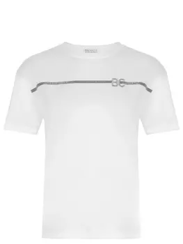 Футболка хлопковая BRUNELLO CUCINELLI