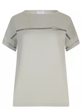 Футболка хлопковая BRUNELLO CUCINELLI