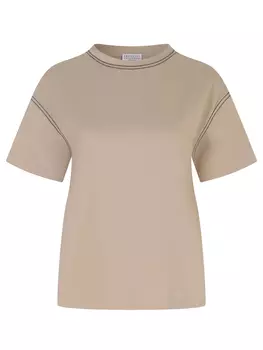 Футболка хлопковая BRUNELLO CUCINELLI