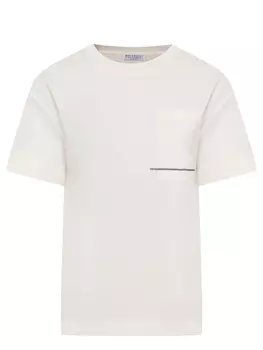 Футболка хлопковая BRUNELLO CUCINELLI