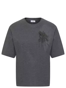 Футболка хлопковая BRUNELLO CUCINELLI