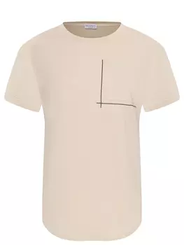 Футболка хлопковая BRUNELLO CUCINELLI