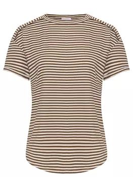 Футболка хлопковая BRUNELLO CUCINELLI