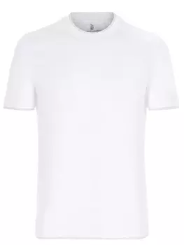 Футболка хлопковая BRUNELLO CUCINELLI
