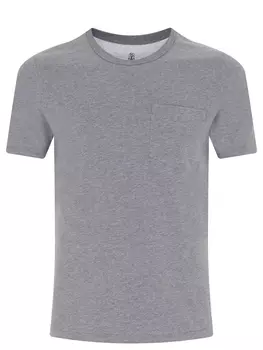 Футболка хлопковая BRUNELLO CUCINELLI