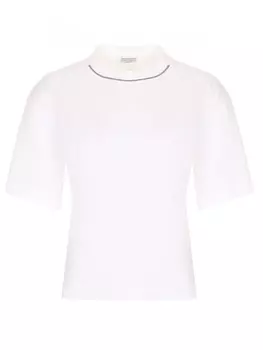 Футболка хлопковая BRUNELLO CUCINELLI