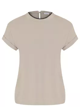 Футболка хлопковая BRUNELLO CUCINELLI