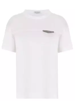 Футболка хлопковая BRUNELLO CUCINELLI