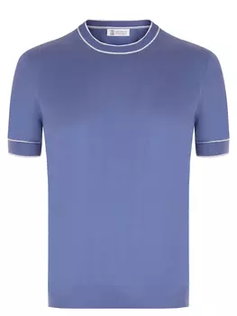 Футболка хлопковая BRUNELLO CUCINELLI