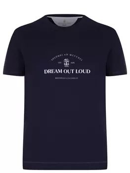 Футболка хлопковая BRUNELLO CUCINELLI