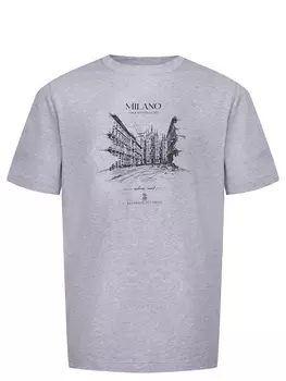 Футболка хлопковая BRUNELLO CUCINELLI