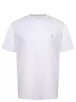 Футболка хлопковая BRUNELLO CUCINELLI