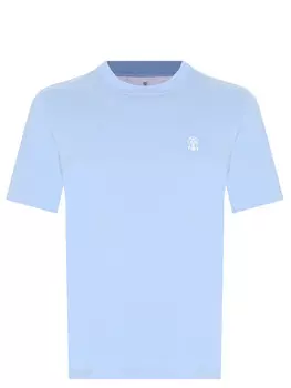 Футболка хлопковая BRUNELLO CUCINELLI