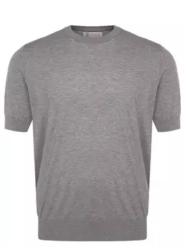 Футболка хлопковая BRUNELLO CUCINELLI