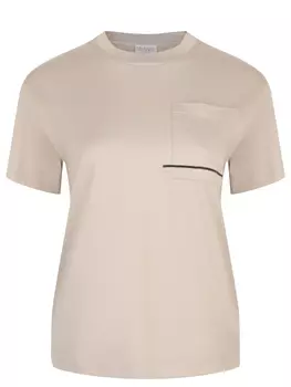 Футболка хлопковая BRUNELLO CUCINELLI