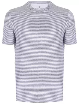 Футболка хлопковая BRUNELLO CUCINELLI