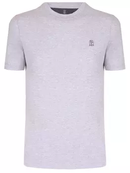 Футболка хлопковая BRUNELLO CUCINELLI