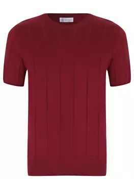 Футболка хлопковая BRUNELLO CUCINELLI