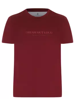 Футболка хлопковая BRUNELLO CUCINELLI