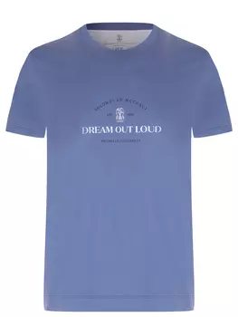 Футболка хлопковая BRUNELLO CUCINELLI
