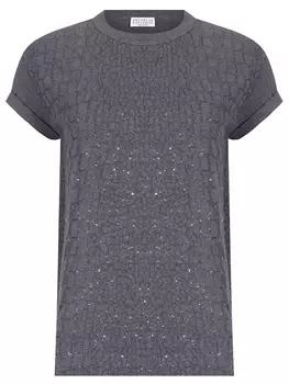 Футболка хлопковая BRUNELLO CUCINELLI