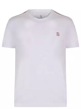 Футболка хлопковая BRUNELLO CUCINELLI