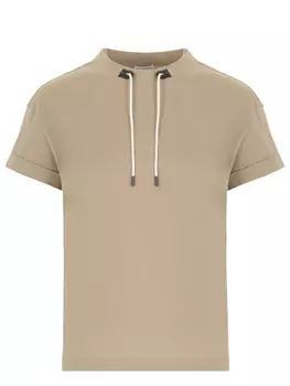 Футболка хлопковая BRUNELLO CUCINELLI
